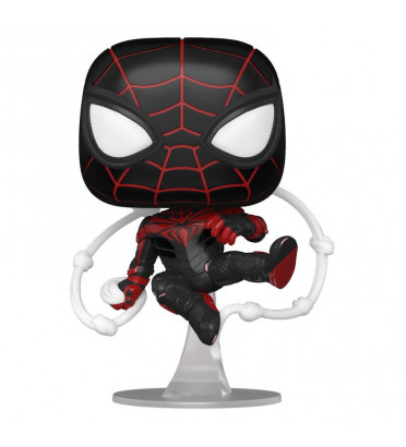 MILES MORALES ADVANCED TECH SUIT / SPIDER-MAN MILES MORALES / FIGURINE FUNKO POP