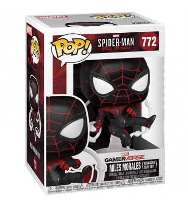 MILES MORALES ADVANCED TECH SUIT / SPIDER-MAN MILES MORALES / FIGURINE FUNKO POP