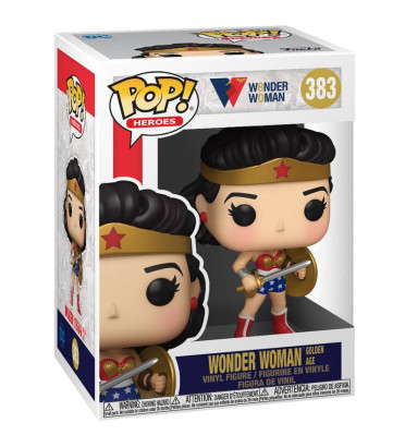 WONDER WOMAN GOLDEN AGE / WONDER WOMAN / FIGURINE FUNKO POP WONDER WOMAN GOLDEN AGE / WONDER WOMAN / FIGURINE FUNKO POP