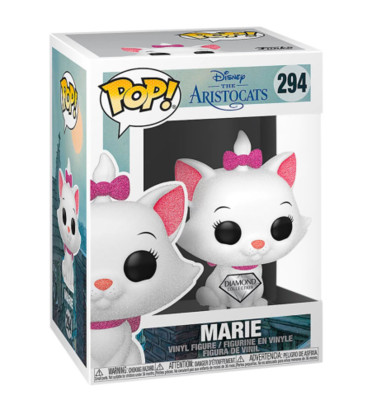 MARIE / LES ARISTOCHATS / FIGURINE FUNKO POP / EXCLUSIVE SPECIAL EDITION / DIAMOND MARIE / LES ARISTOCHATS / FIGURINE FUNKO POP / EXCLUSIVE SPECIAL EDITION / DIAMOND