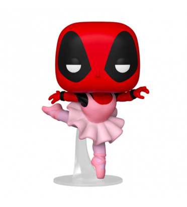 BALLERINA DEADPOOL / DEADPOOL / FIGURINE FUNKO POP / EXCLUSIVE SPECIAL EDITION