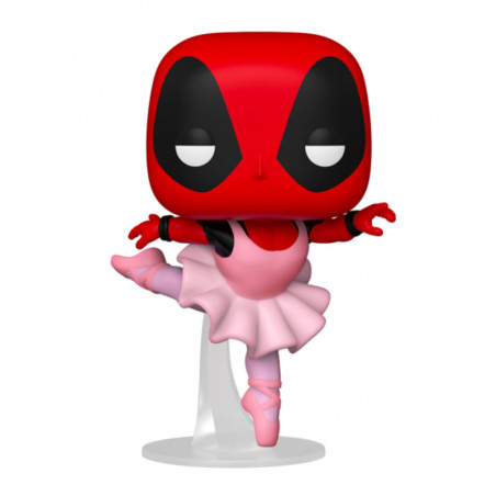 BALLERINA DEADPOOL / DEADPOOL / FIGURINE FUNKO POP / EXCLUSIVE SPECIAL EDITION