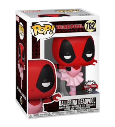 BALLERINA DEADPOOL / DEADPOOL / FIGURINE FUNKO POP / EXCLUSIVE SPECIAL EDITION BALLERINA DEADPOOL / DEADPOOL / FIGURINE FUNKO POP / EXCLUSIVE SPECIAL EDITION