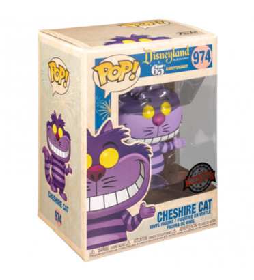 CHESHIRE CAT 65TH / ALICE AU PAYS DES MERVEILLES / FIGURINE FUNKO POP / EXCLUSIVE SPECIAL EDITION