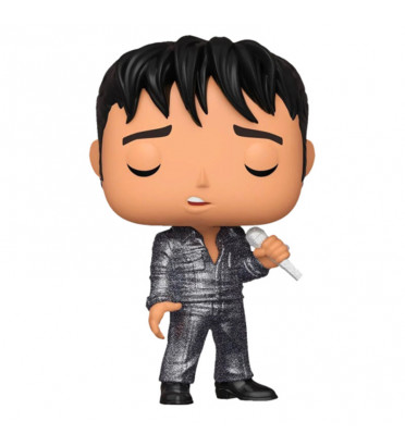 ELVIS 68 COMEBACK SPECIAL / ELVIS PRESLEY / FIGURINE FUNKO POP / EXCLUSIVE SPECIAL EDITION / DIAMOND