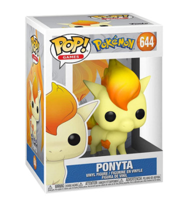 PONYTA / POKEMON / FIGURINE FUNKO POP PONYTA / POKEMON / FIGURINE FUNKO POP
