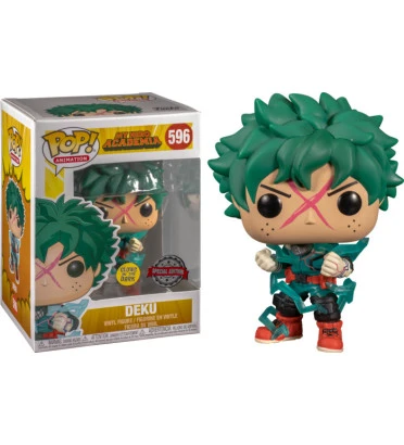 DEKU / MY HERO ACADEMIA / FIGURINE FUNKO POP / EXCLUSIVE SPECIAL EDITION / GITD