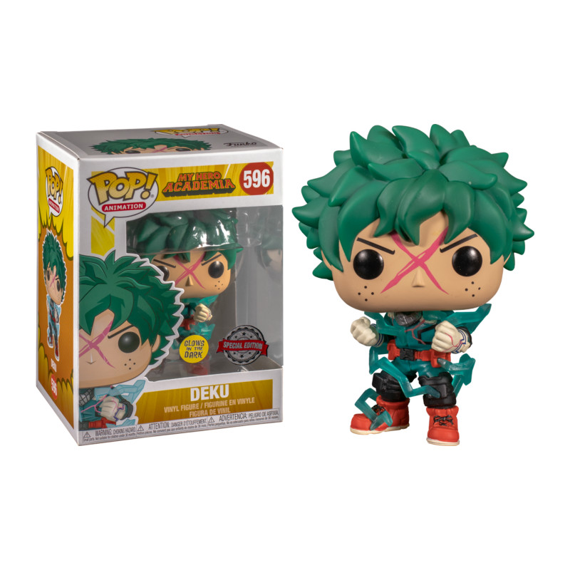 DEKU / MY HERO ACADEMIA / FIGURINE FUNKO POP / EXCLUSIVE SPECIAL EDITION / GITD