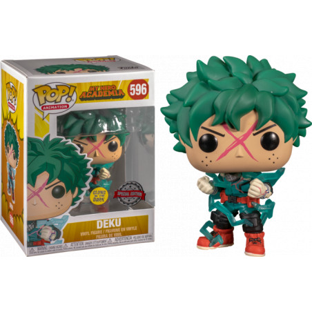 DEKU / MY HERO ACADEMIA / FIGURINE FUNKO POP / EXCLUSIVE SPECIAL EDITION / GITD