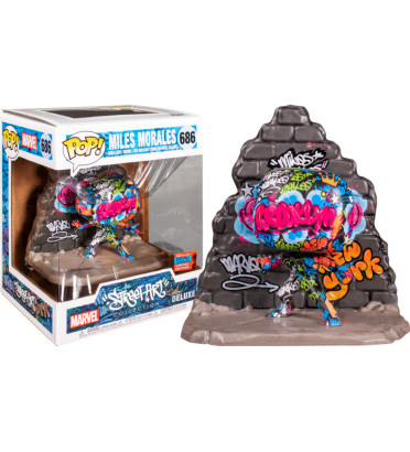 MILES MORALES GRAFFITI DECO / MARVEL / FIGURINE FUNKO POP / EXCLUSIVE NYCC 2020 MILES MORALES GRAFFITI DECO / MARVEL / FIGURINE FUNKO POP / EXCLUSIVE NYCC 2020