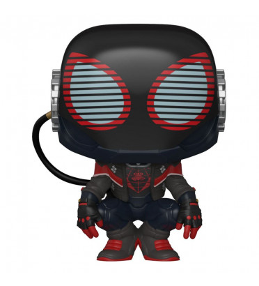 MILES MORALES 2020 SUIT / SPIDER-MAN MILES MORALES / FIGURINE FUNKO POP