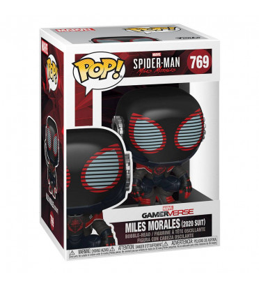 MILES MORALES 2020 SUIT / SPIDER-MAN MILES MORALES / FIGURINE FUNKO POP