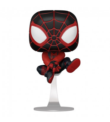 MILES MORALES BODEGA CAT SUIT / SPIDER-MAN MILES MORALES / FIGURINE FUNKO POP