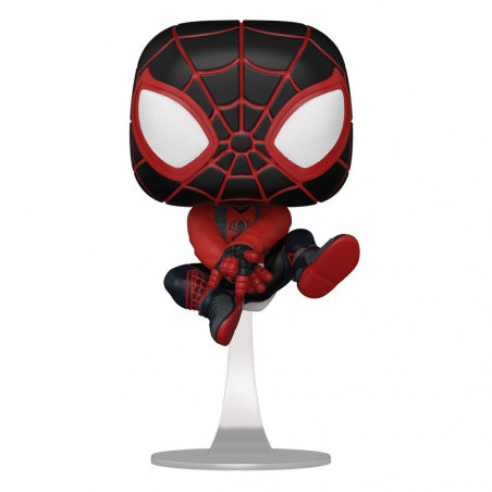 MILES MORALES BODEGA CAT SUIT / SPIDER-MAN MILES MORALES / FIGURINE FUNKO POP