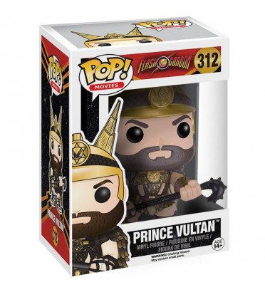 PRINCE VULTAN / FLASH GORDON / FIGURINE FUNKO POP