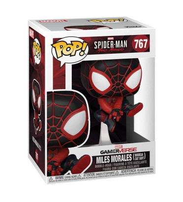 MILES MORALES BODEGA CAT SUIT / SPIDER-MAN MILES MORALES / FIGURINE FUNKO POP MILES MORALES BODEGA CAT SUIT / SPIDER-MAN MILES MORALES / FIGURINE FUNKO POP