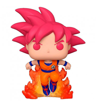 SSG GOKU / DRAGON BALL SUPER / FIGURINE FUNKO POP