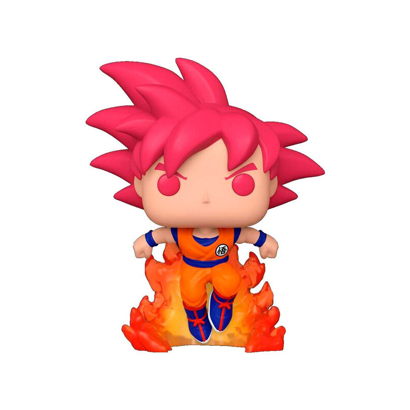 Figurine Ssg Goku / Dragon Ball Super / Funko Pop Animation 827