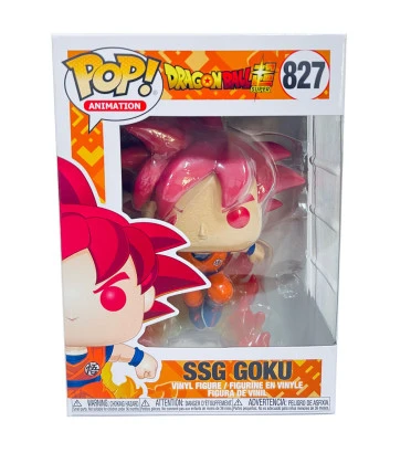 SSG GOKU / DRAGON BALL SUPER / FIGURINE FUNKO POP SSG GOKU / DRAGON BALL SUPER / FIGURINE FUNKO POP
