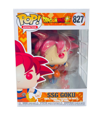 SSG GOKU / DRAGON BALL SUPER / FIGURINE FUNKO POP SSG GOKU / DRAGON BALL SUPER / FIGURINE FUNKO POP