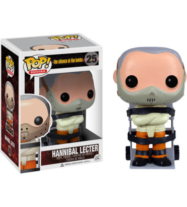 HANNIBAL LECTER CHAISE / LE SILENCE DES AGNEAUX / FIGURINE FUNKO POP HANNIBAL LECTER CHAISE / LE SILENCE DES AGNEAUX / FIGURINE FUNKO POP