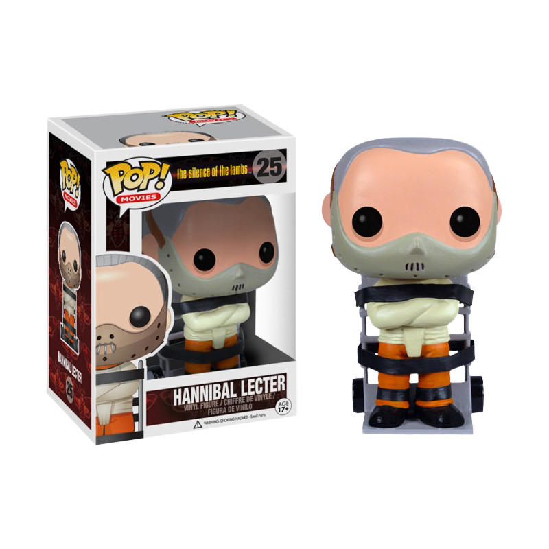 HANNIBAL LECTER CHAISE / LE SILENCE DES AGNEAUX / FIGURINE FUNKO POP