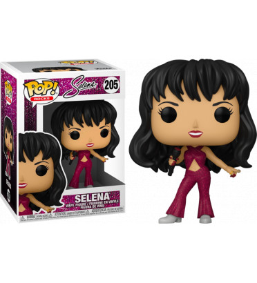 SELENA BURGUNDY OUTFIT / SELENA / FIGURINE FUNKO POP