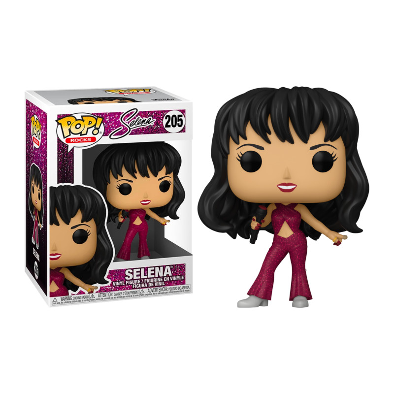 SELENA BURGUNDY OUTFIT / SELENA / FIGURINE FUNKO POP