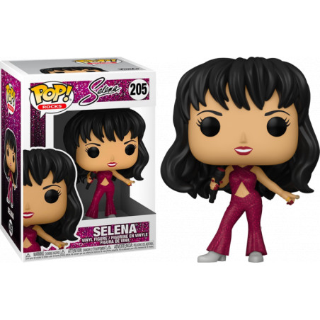 SELENA BURGUNDY OUTFIT / SELENA / FIGURINE FUNKO POP