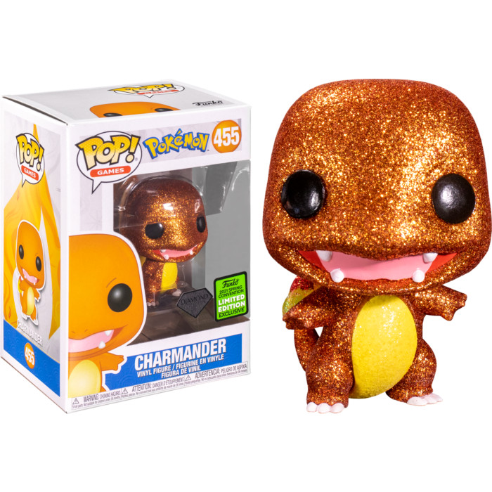 funko pop diamond charmander