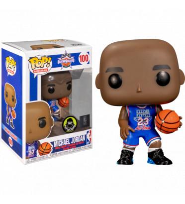 MICHAEL JORDAN 1993 ALL STAR / UTAH ALL STAR GAME / FIGURINE FUNKO POP / EXCLUSIVE