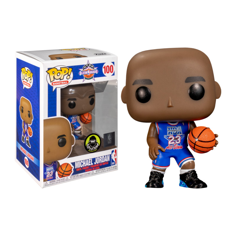 MICHAEL JORDAN 1993 ALL STAR / UTAH ALL STAR GAME / FIGURINE FUNKO POP / EXCLUSIVE