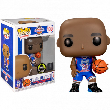 MICHAEL JORDAN 1993 ALL STAR / UTAH ALL STAR GAME / FIGURINE FUNKO POP / EXCLUSIVE POPCULTCHA