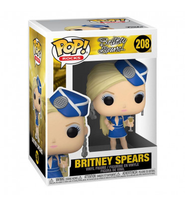 BRITNEY SPEARS STEWARDESS / BRITNEY SPEARS / FIGURINE FUNKO POP