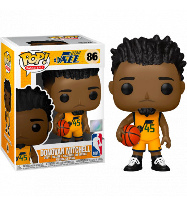 DONOVAN MITCHELL ALTERNATE / UTAH JAZZ / FIGURINE FUNKO POP