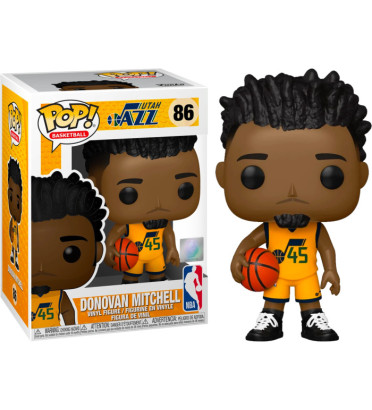 DONOVAN MITCHELL ALTERNATE / UTAH JAZZ / FIGURINE FUNKO POP