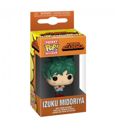 DEKU IN SCHOOL UNIFORM / MY HERO ACADEMIA / FUNKO POCKET POP