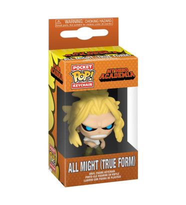 ALL MIGHT WEAKENED / MY HERO ACADEMIA / FUNKO POCKET POP ALL MIGHT WEAKENED / MY HERO ACADEMIA / FUNKO POCKET POP