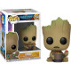 GROOT WITH CANDY / LES GARDIENS DE LA GALAXIE / FIGURINE FUNKO POP / EXCLUSIVE SPECIAL EDITION