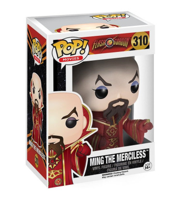 MING THE MERCILESS / FLASH GORDON / FIGURINE FUNKO POP MING THE MERCILESS / FLASH GORDON / FIGURINE FUNKO POP