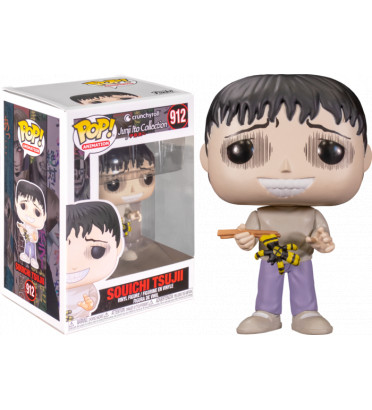 SOUICHI TSUJII / JUNJI ITO / FIGURINE FUNKO POP