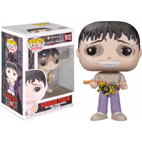 SOUICHI TSUJII / JUNJI ITO / FIGURINE FUNKO POP