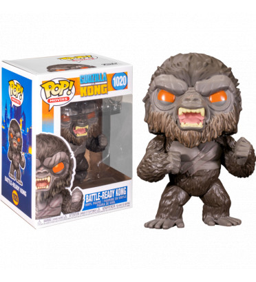 BATTLE READY KONG / GODZILLA VS KONG / FIGURINE FUNKO POP