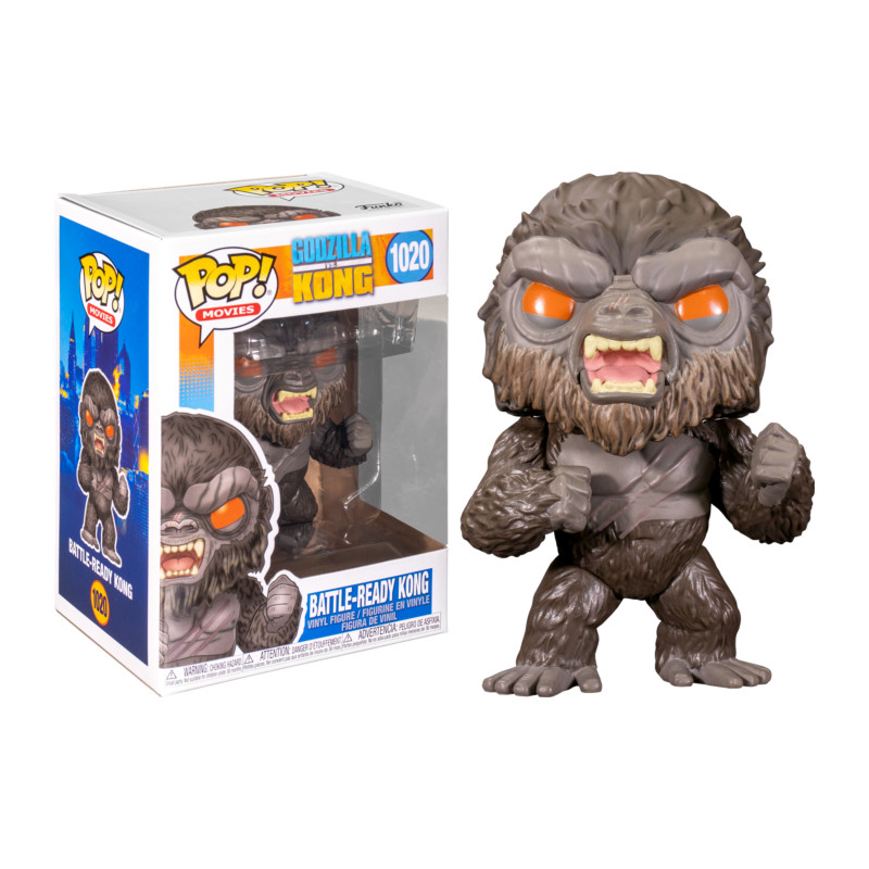 BATTLE READY KONG / GODZILLA VS KONG / FIGURINE FUNKO POP