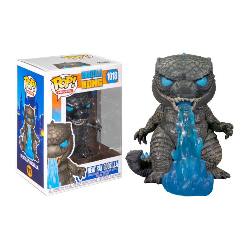 HEAT RAY GODZILLA / GODZILLA VS KONG / FIGURINE FUNKO POP