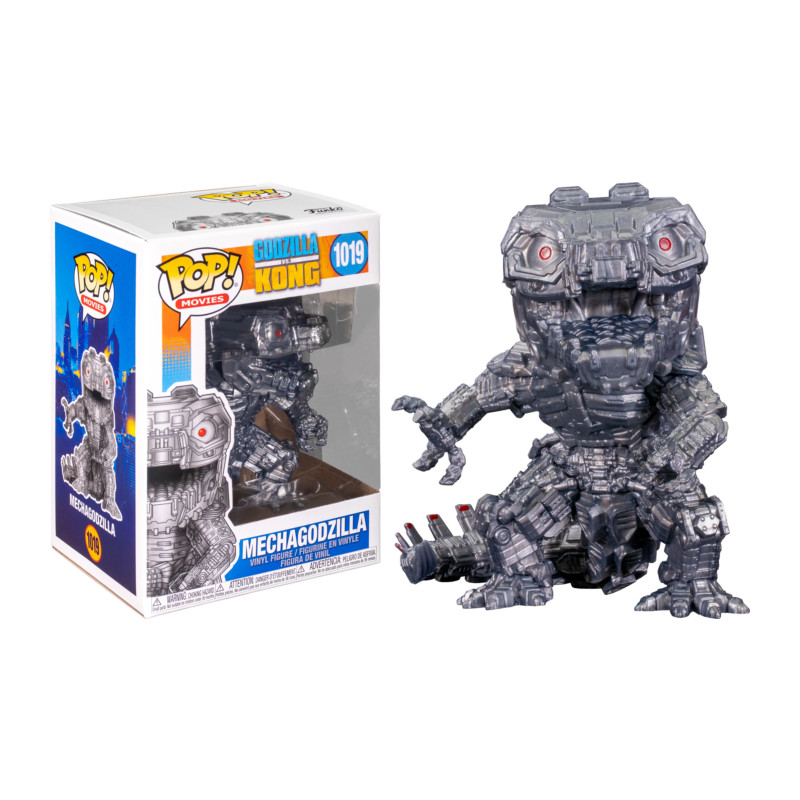 MECHAGODZILLA METALLIC / GODZILLA VS KONG / FIGURINE FUNKO POP