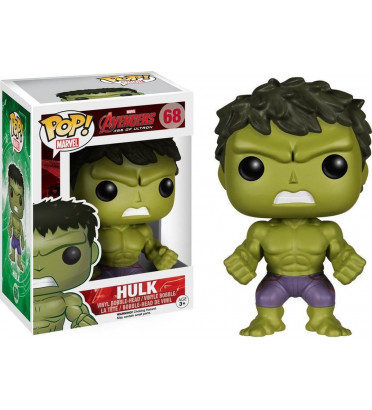 HULK / AVENGERS AGE OF ULTRON / FIGURINE FUNKO POP