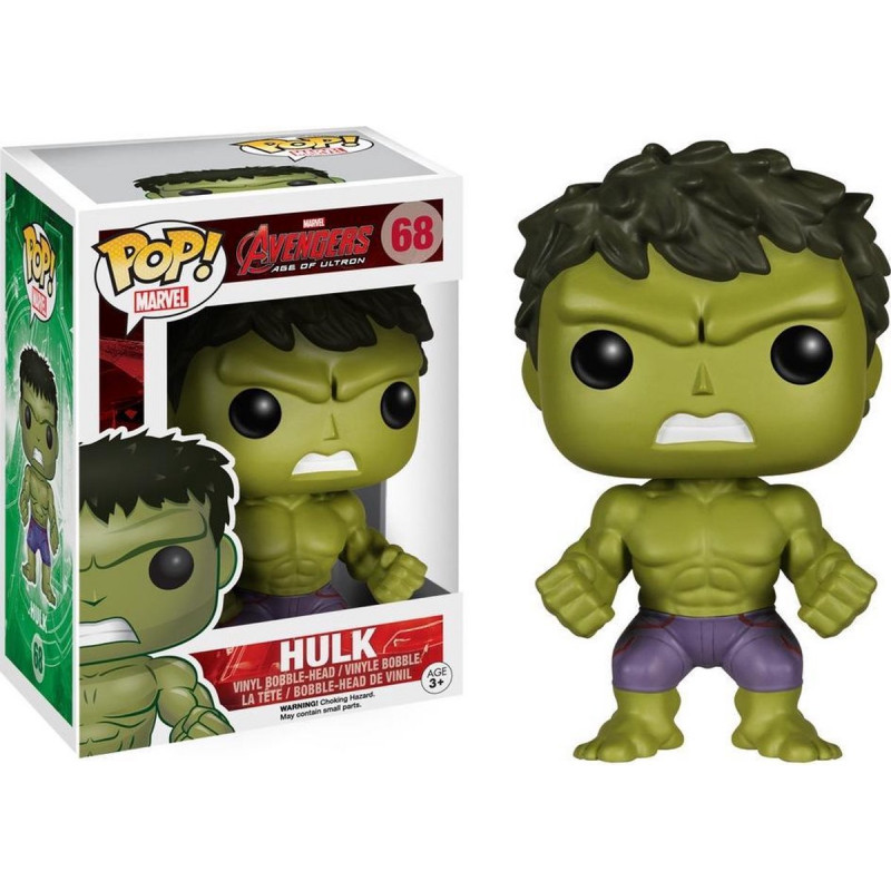 HULK / AVENGERS AGE OF ULTRON / FIGURINE FUNKO POP