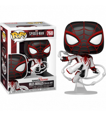 MILES MORALES TRACK SUIT / SPIDER-MAN MILES MORALES / FIGURINE FUNKO POP