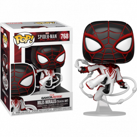 MILES MORALES TRACK SUIT / SPIDER-MAN MILES MORALES / FIGURINE FUNKO POP